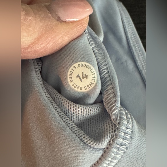 Lululemon Align Tank Blue Linen - Picture 5 of 8